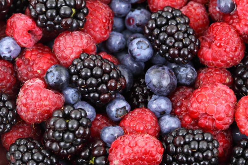 Apéritif aux fruits des bois